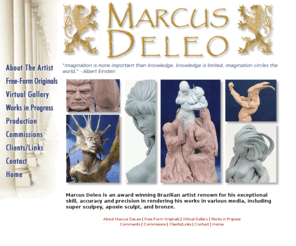 marcusdeleo.com: Deleo Designare & Sculpturatus
