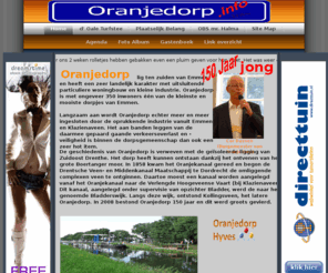 oranjedorp.info: Het leukste dorp van Emmen
Het enige echte Oranjedop (gem. Emmen)