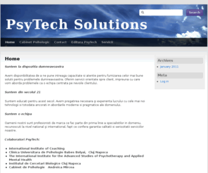 psytechsolutions.ro: PsyTech Solutions
