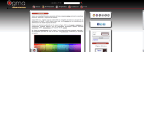 yasecasan.com: Ogma 9000 S.L.L. 
 ->  Desarrollo de aplicaciones informticas para empresas y diseno web en Espaa