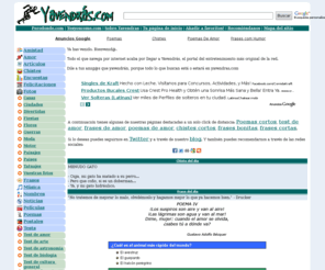yavendras.com: Yavendrás
El portal de humor, entretenimiento y cultura más original