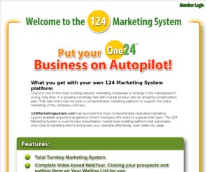 124marketingsystem.com: 124 Marketing System platform
