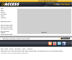 access-receivables.com: Access Receivables Management -
