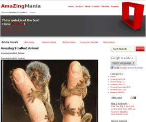 amazingmania.com: AmazingMania.com | Discover Amazing Things Here!
An Amazing Content from all Around The World