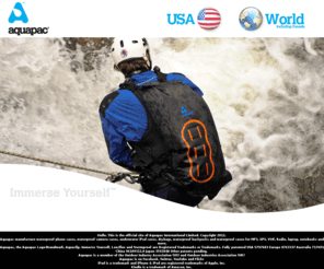 aquapac.co.uk: Aquapac Waterproof Cases, Bags, Backpacks and Drybags
Aquapac waterproof camera bags, waterproof camera cases, waterproof phone cases, drybags, waterproof backpack and cases for ipad, ipod, iphone, mp3, vhf, gps and more.