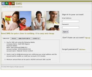 calmsmsng.com: Welcome to CALM SMS  Platform | BUY CHEAP BULK SMS
