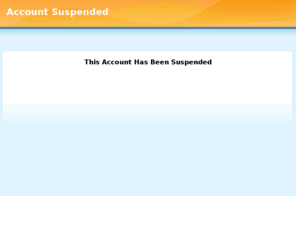 cecyt.gob.mx: Account Suspended

