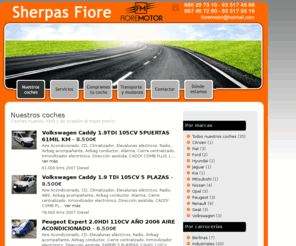 fioremotor.es: Sherpas Fiore
