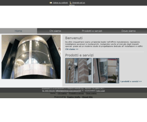 giammarcoascensori.com: Giammarco Ascensori - Installazione e Manutenzione Ascensori -  Reggio Calabria - Visual site
Da inquant'anni, Giammarco Ascensori progetta e produce, ripara e installa ascensori e montacarichi, grazie a un metodo supportato da tecnologie moderne