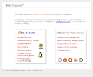 scandecor.co.uk: The domain DOMAIN is registered by NetNames
