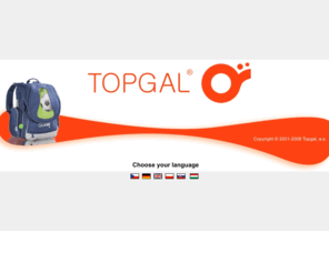 topgal.net: Topgal - Czech producer of schoolbags, backpacks, bags and others
Topgal - czech producer of schoolbags, backpacks, bags and others