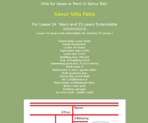 villa-in-bali.com: Villa for lease in Ubud and Sanur
Villa for lease in Ubud and Sanur