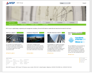 wsp-group.com: WSP Group:
    WSP Group
     - engineering consultants
WSP Group is a global design, engineering and management consultancy. We work with clients to create built and natural environments for the future.