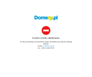 zywieczdroj.com: Domeny.pl - konto zablokowane
Domeny.pl - rejestracja domeny, serwery. Domeny: pl, eu, com, org, net. Domeny i serwery. Rejestracja domen od 5 gr. Wycena domen. Tanie domeny .eu globalne: com, net, biz, org, info. Domeny .mobi dla telefonów komórkowych. Wycena domen internetowych. Serwery wirtualne, serwery dedykowane. Nowość na rynku - monitoring serwerów WatchMouse. Certyfikaty SSL. Znak towarowy w 48 h.