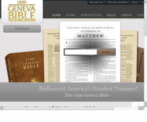 1560genevabible.com: Geneva Bible
New layout, Updated Spelling, etc.