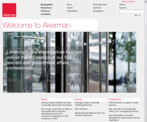 akerman.com: Akerman - Attorneys at Law
