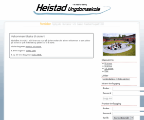 heistadungdomsskole.net: Heistad Ungdomsskole
