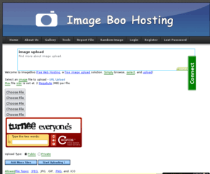 imageboo.com: Welcome to ImageBoo Free Web Hosting, a free image upload solution. Simply browse, select, and upload!
ImageBoo Free Web Hosting is an easy image hosting solution for everyone.