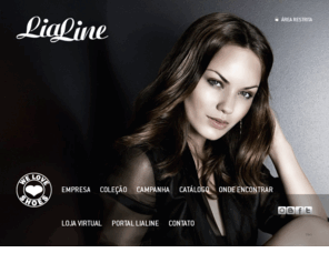 lialine.com.br: Lia Line - Inverno 2011
Lia Line - Inverno 2011