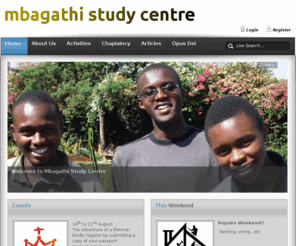 mbagathi.org: Mbagathi Study Centre
Mbagathi Study Centre - the centre for everyone!