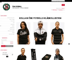 oskshop.se: ÖSK Fotboll
ÖSK Fotbolls officiella webbshop