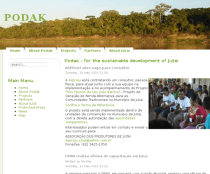 podak.nl: Podak - for the sustainable development of Jutaí
Podak sustainable developement along the Jutaí river