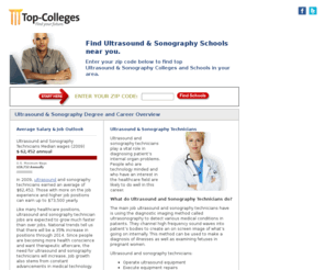 sonographereducation.com: Ultrasound Degree | Sonography School
Earning an Ultrasound degree is a great way to prepare for a rewarding career. Let Top-Colleges.com help you find an Ultrasound and Sonography school near you!