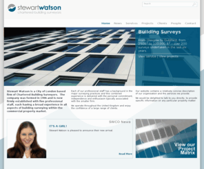 stewat.co.uk: Stewart Watson - Chartered Building Surveyors
Chartered Building Surveyors