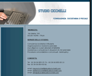 studiocicchelli.com: Contatti
Contatti