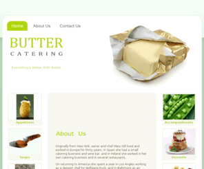 buttercatering.biz: Butter Catering - Appetizer | Salads | Desserts | Brown Bag Lunches | Petit Fours
