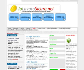 iolavorosicuro.net: Io Lavoro Sicuro - Corsi di Formazione Sicurezza Lavoro
corsi formazione lavoro ex dlgs 81 2008