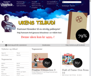 litor.com: Tegneserier | Bøker | Nettbutikk
Nettbutikk med tegneserier, bøker, brettspill og musikk. Her finner du kjente favoritter som Donald og Pondus. Handle trygt og enkelt på nett!