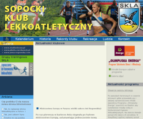 skla-sopot.pl: Sopocki Klub Lekkoatletyczny
