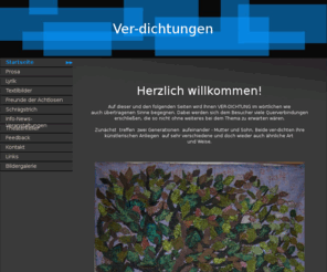 ver-dichtungen.info: Startseite
Startseite