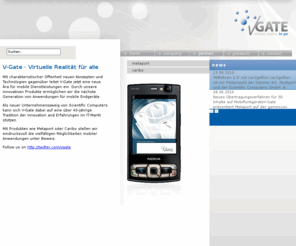 vgate.mobi: V-Gate - Virtual Reality to Go
V-Gate