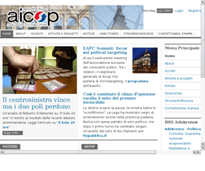 aicop.info: Associazione Italiana Consulenti politici e di Public Affairs
