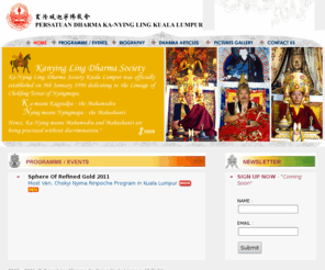 ka-nyingling.com: Ka-Nying Ling Dharma Society Kuala Lumpur - Malaysia
