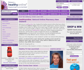 leannejames.com: Natural Online Pharmacy New Zealand featuring vitamins & supplements
New Zealand source of vitamins, herbs, supplements and natural skin care as well as health information from the natural online pharmacy.