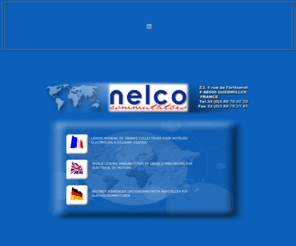 nelco-commutators.com: NELCO COMMUTATORS - Langage
