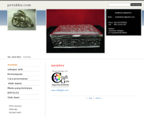 perakku.com: perakku.com - member
keterangan website anda - ganti di settings