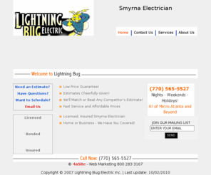 smyrnaelectrician.com: Smyrna Electrician
Smyrna Electrician is now serving Smyrna Georgia for all your electrical needs.