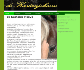 sportpaardenmassage.com: KastanjeHoeve
