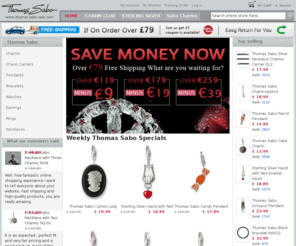 thomas-sabo-sales.com: Thomas Sabo UK Online Store, Cheap Thomas Sabo Jewellery Sale!!
Thomas Sabo Jewellery UK Online Store. Thomas Sabo 2010 New Style Sterling Silver Jewellery  Sale!  Silver Jewellery Discount Up To 50% Free Shipping!!!
