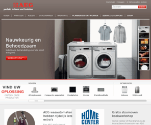 aeg.nl: AEG | Home
Welkom bij AEG!