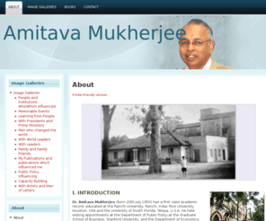 amitavamukherjee.com: Site off-line | Amitava Mukherjee
