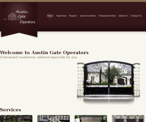 austingateoperators.com: Austin Gate Operators
Customized resolutions, tailored especially for you.