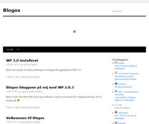 blogos.dk: Blogos | Blogos-portal
