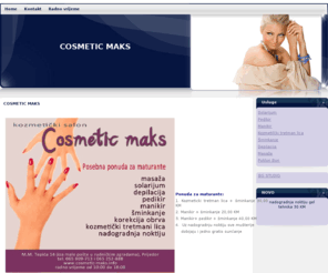 cosmetic-maks.info: cosmetic maks
Prijedor, Kozmeticki salon Cosmetic Maks, iza male poste kod stadiona
