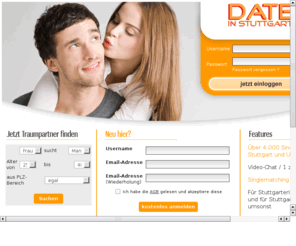 date-in-stuttgart.de: Date in Stuttgart - Singles, Freunde, Dates in Deiner Stadt
Über 4.000 Singles aus Stuttgart und Umgebung sind schon dabei. Jetzt anmelden.