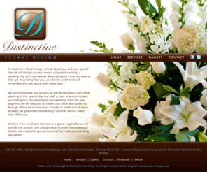 distinctivedesignsforyou.net: Long Island Floral Design and Distinctive Wedding Florist Mineola NY
Long Island Floral Design and Distinctive Wedding Floral Design - Exclusive florist for the Jericho Terrace.